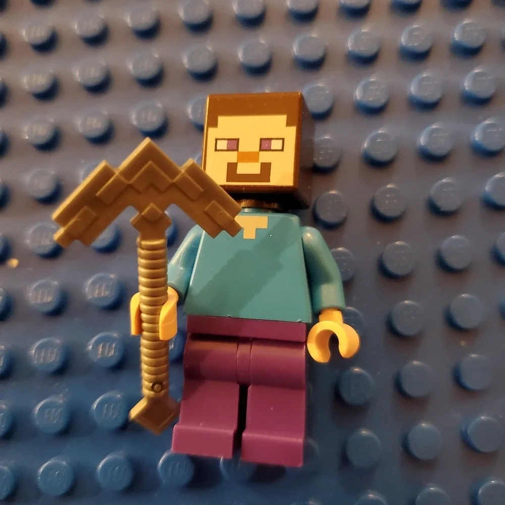 LEGO Minecraft Steve min009 Minifigure